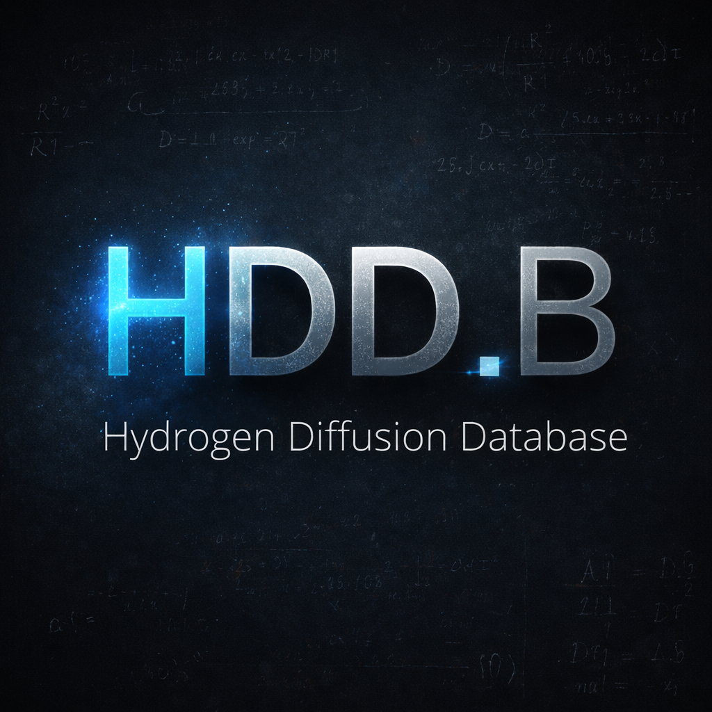 Hydrogen Diffusion Database